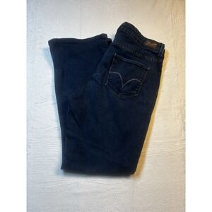 Levis Jeans Women's 18 Blue 512 Perfectly Shaping Bootcut Stretch‎ Denim Cotton